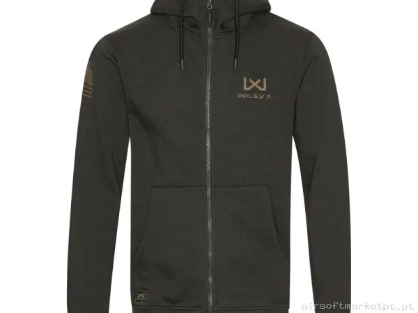 CHAQUETA WILEY X URBAN ZIP HOODIE VERDE OD COYOTE BROWN — Vestuário (Fardas) — Airsoft Market PT