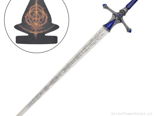 Espada Ornamental Estilo Elden Ring Zs1245 (Com Suporte) — Ferramentas — Airsoft Market PT