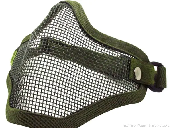 Máscara de Proteção em Malha Oem Starker II verde od — Proteção Ocular & Facial — Airsoft Market PT