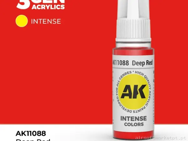 Deep Red - AK — Outros — Airsoft Market PT