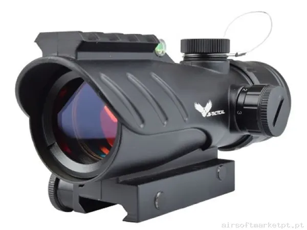 Red Dot Js-tactical 30 Mm Negro — Miras & Ópticas — Airsoft Market PT