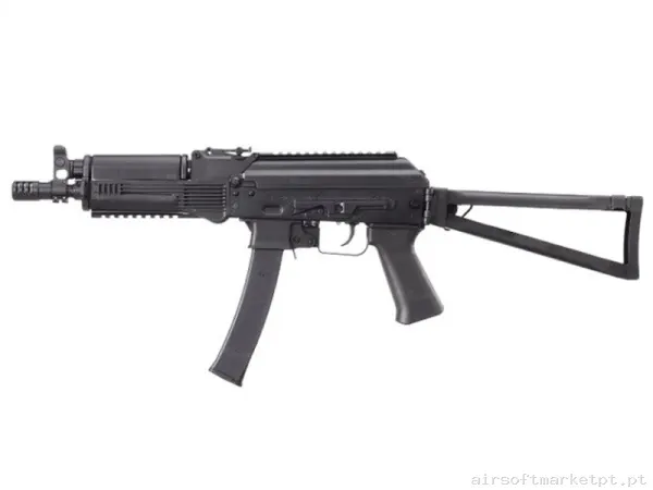 Réplica AEG Pp19 Arcturus PP19-01 Vityaz Sp1 AT-PP19-01-ME preta — Rifles de Assalto (AR/M4/AK) — Airsoft Market PT