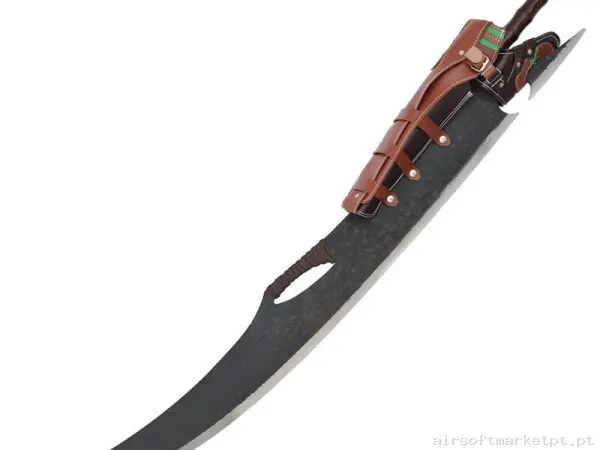 Espada Ornamental Estilo Monster Hunter: Wilds ZS707-130 — Ferramentas — Airsoft Market PT