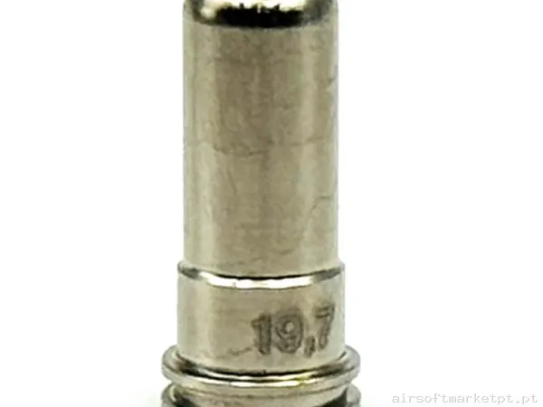 Interno Nozzle AEG Epes Alumínio Niptfe 19,7mm — Peças Internas (AEG) — Airsoft Market PT