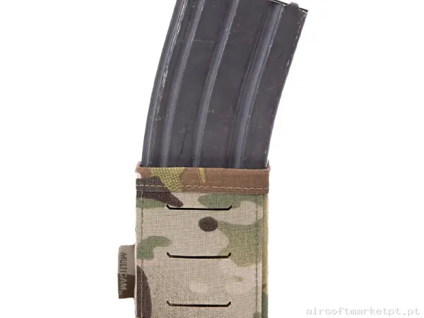 Pouch Magazine Pouch M4 Warrior Assault Láser Cut Single Snap Short multicam — Coletes & Rigs — Airsoft Market PT