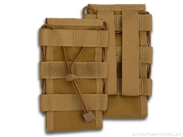 Portamagazine Ajustavel Molle Barbaric Verde — Sacos & Mochilas — Airsoft Market PT