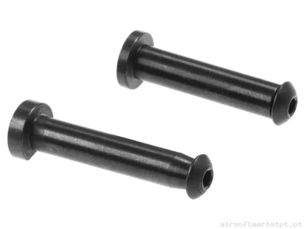 Conjunto de pinos do receptor Krytac M4 — Acessórios & Componentes — Airsoft Market PT