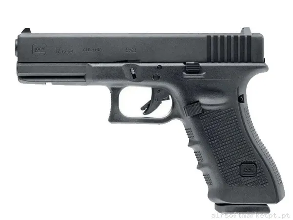 Pistola Glock 17 Gen4 Umarex GBB negra By VFC — Pistolas — Airsoft Market PT