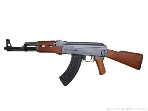 AK47 CM028 Tactical Cyma Acabamento Madeira — Rifles de Assalto (AR/M4/AK) — Airsoft Market PT