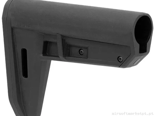 Externo Coronha Magpul Moe Tr Carbine Stock Mil Spec negra — Acessórios & Componentes — Airsoft Market PT
