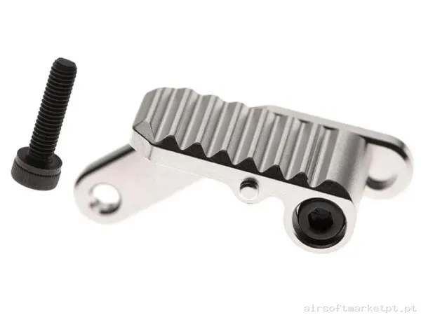 Externo Pistola Thumb Stopper Action Army AAP-01 CNC Silver — Acessórios & Componentes — Airsoft Market PT