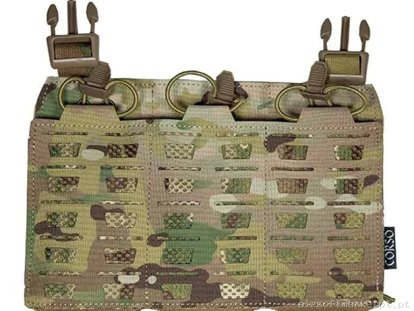 Front Panel Corso Dagger M4/AK Multicam — Coletes & Rigs — Airsoft Market PT