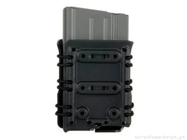 Portamagazine 5,56 Scorpion FMA Preto — Gear Táctico — Airsoft Market PT