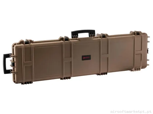Maleta Rígida Porta Fusiles Nuprol 137 Cm Waterproof Xl Briefcase Pre-Cut Foam tan — Sacos & Mochilas — Airsoft Market PT