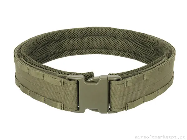 Cinturão tático MOLLE Oem Cinturão de Combate Rígido MOLLE verde od — Gear Táctico — Airsoft Market PT