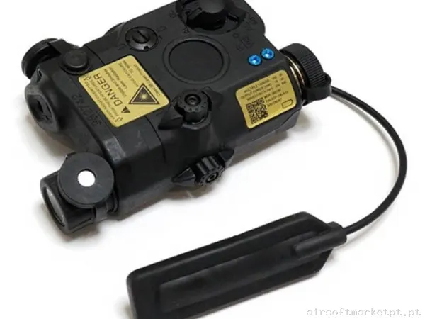 Externo An/Peq-15 Fma Tb0075 LED+Láser verde negro — Acessórios & Componentes — Airsoft Market PT