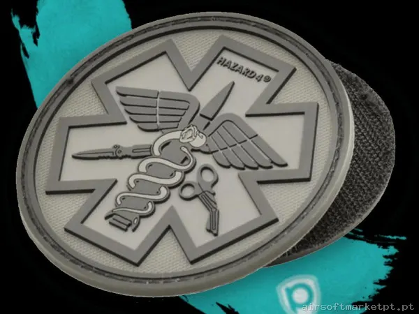 Custom Orders & Team 3D Patches — Vestuário (Fardas) — Airsoft Market PT