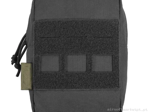 Bolsa Multiusos Warrior Assault Laser Cut Pequena Utilitário C/MOLLE Frontal preto — Coletes & Rigs — Airsoft Market PT