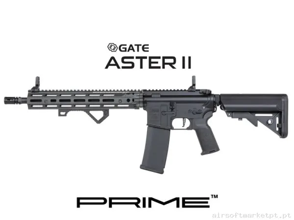 RÉPLICA AEG RIS III 12,5" DANIEL DEFENSE SA-P28 PRIME ASTER II SPECNA ARMS brushless NEGRA/GRIS — Rifles de Assalto (AR/M4/AK) — Airsoft Market PT