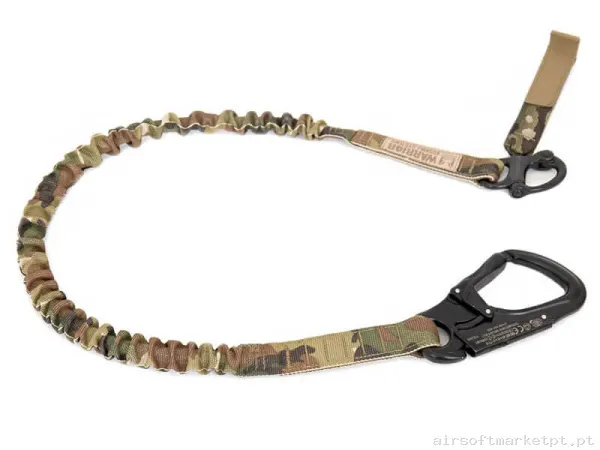 Correia Tática Lifeline Warrior Assault Snap Shackle e Carabina Tango multicam — Gear Táctico — Airsoft Market PT