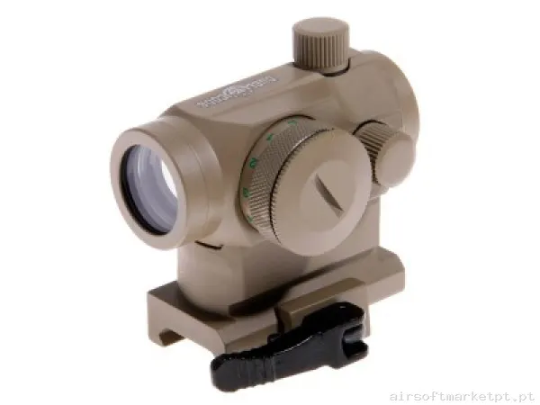 Mira Red Dot G2 Duel Code Tan — Lanternas & Lasers — Airsoft Market PT