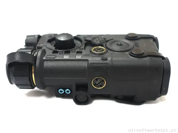 Externo An/Peq Ngal Fma Tb1398 LED+Laser vermelho+Ir negro — Acessórios & Componentes — Airsoft Market PT