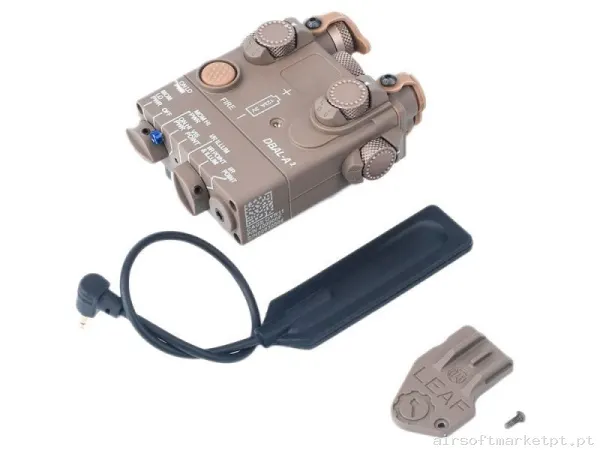 LáSer Verde Dbal-A2 Wadsn — Lanternas & Lasers — Airsoft Market PT