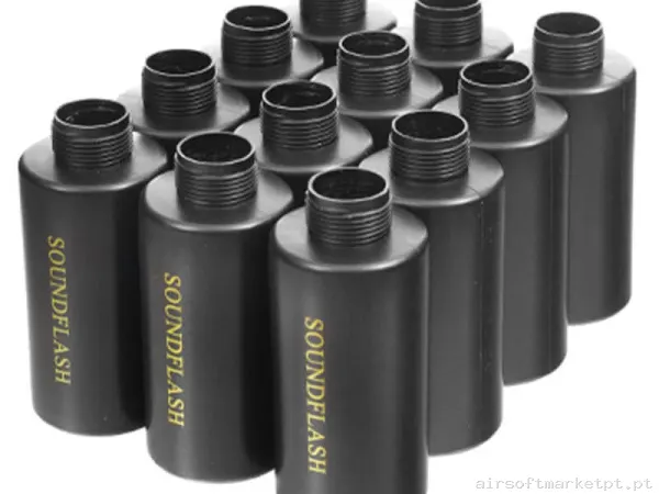 Consumível Granada Carcasa Thunder B Sonic Hakkotsu Pack 12u — Grenades & Lançadores — Airsoft Market PT