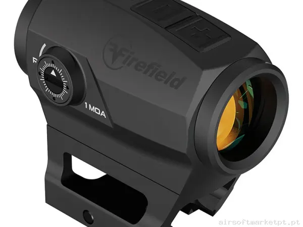 Mira Ponto vermelho Firefield Rapidstrike 1x21 Red Dot negra — Miras & Ópticas — Airsoft Market PT