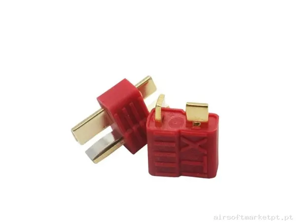 CONECTOR T-DEAN PAREJA MACHO + HEMBRA ELEMENT — Armas (Réplicas) — Airsoft Market PT
