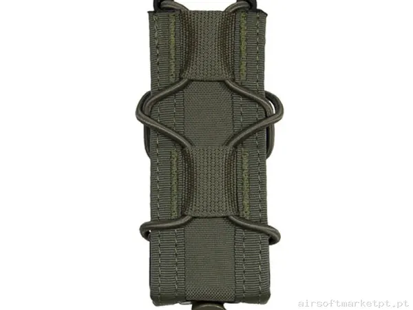 Pouch Magazine Pouch Pistola 9mm Warrior Assault Quick Mag Ranger Green — Carregadores / Magazines — Airsoft Market PT