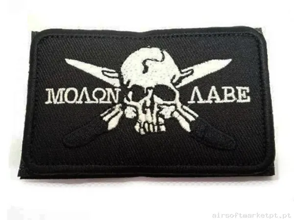 PARCHE CALAVERA — Patches & Decoração — Airsoft Market PT
