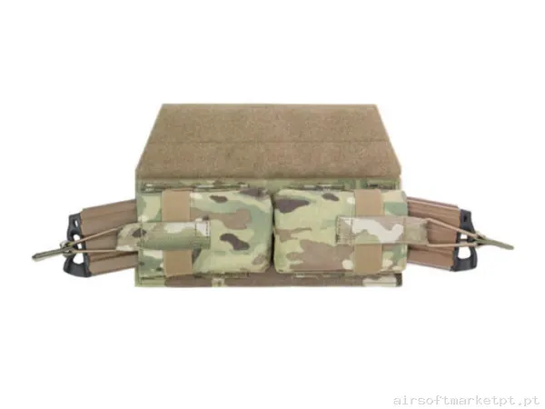 Pouch Magazine Pouch Doble M4 Warrior Assault Horizontal Velcro Mag multicam — Coletes & Rigs — Airsoft Market PT