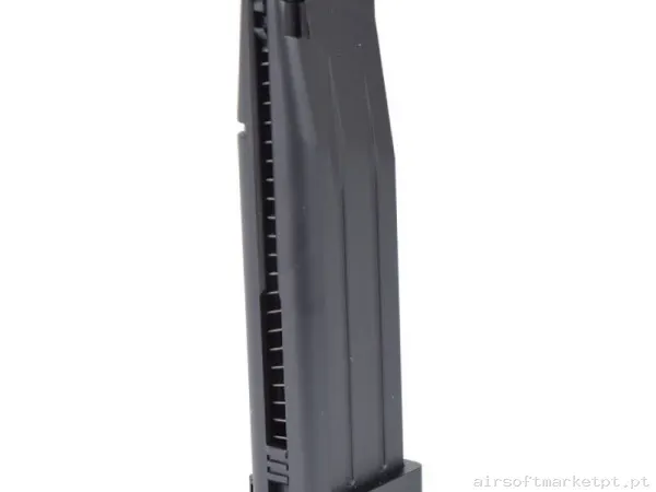 Magazine Pistola CO2 Hi-Capa 5.1 2011 Tti Jw3 Combat Master 25 Bbs negro — Carregadores / Magazines — Airsoft Market PT