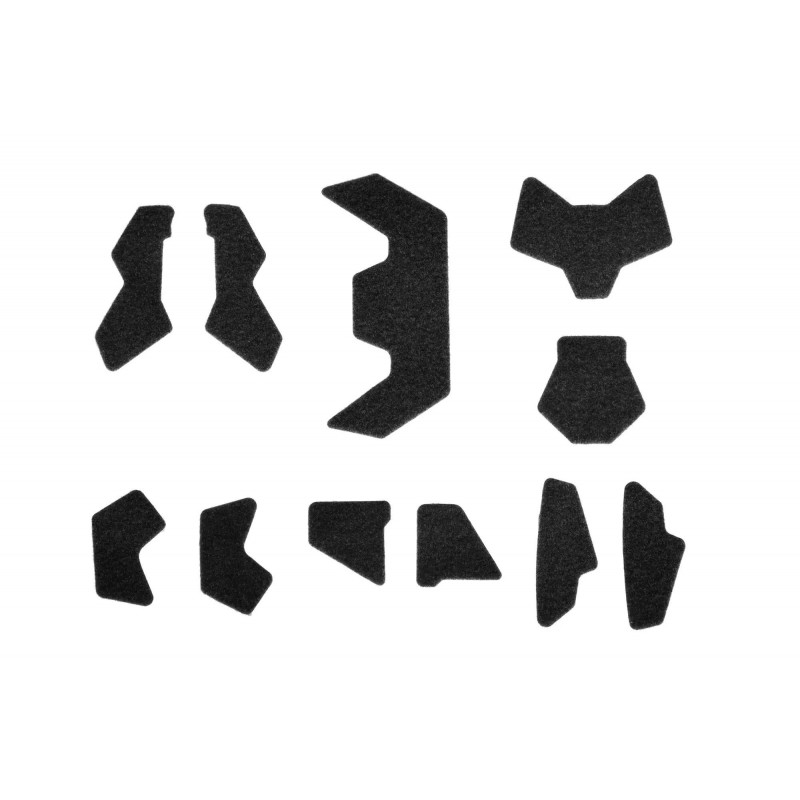 Velcro p/ Capacete SHC Preto [UTT] — Capacetes — Airsoft Market PT