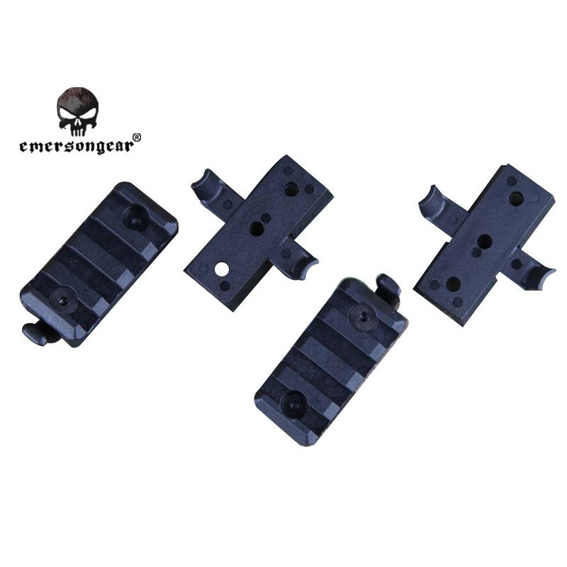 Mount para Capacete Preto [Emerson] — Capacetes — Airsoft Market PT