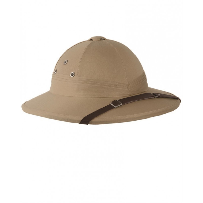 Capacete Francês Pith Khaki — Capacetes — Airsoft Market PT