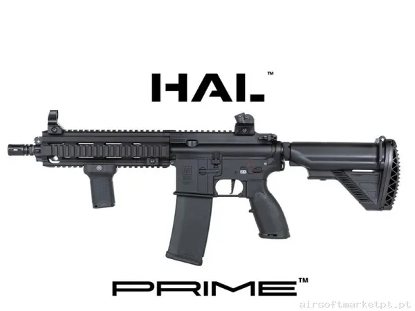 Fusil Specna Arms Prime SA-PH20 416 Hal Etu Motor Brushless Negro — Rifles de Assalto (AR/M4/AK) — Airsoft Market PT