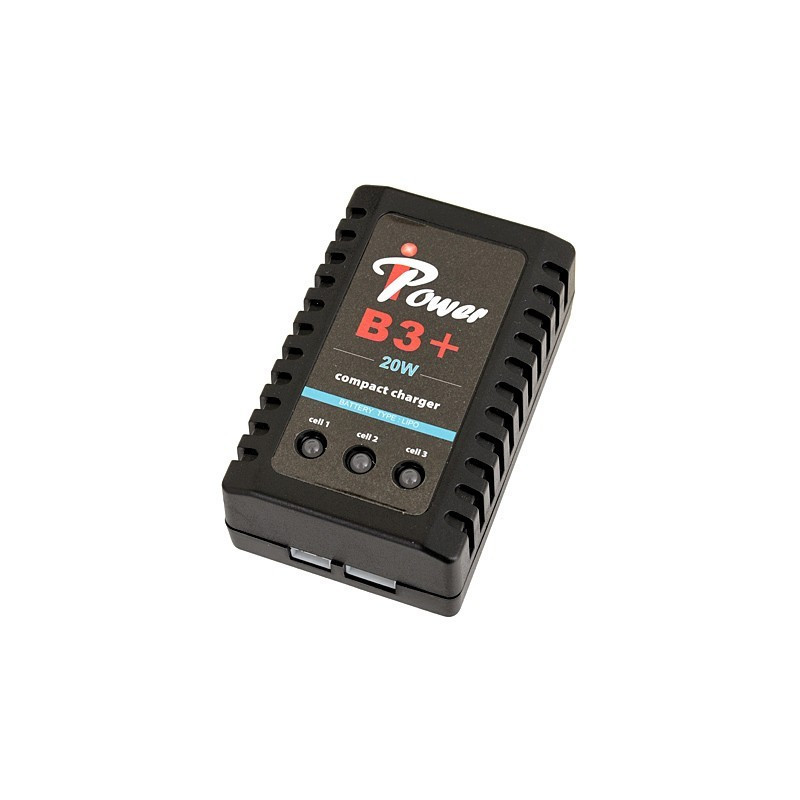 Carregador B3+ 20W para Baterias LIPO [iPower] — Baterias & Carregadores — Airsoft Market PT