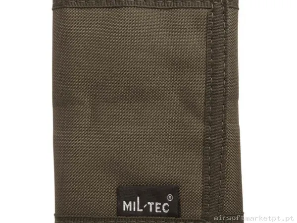 Carteira Mil-Tec Mod.2 verde od — Acessórios & Componentes — Airsoft Market PT