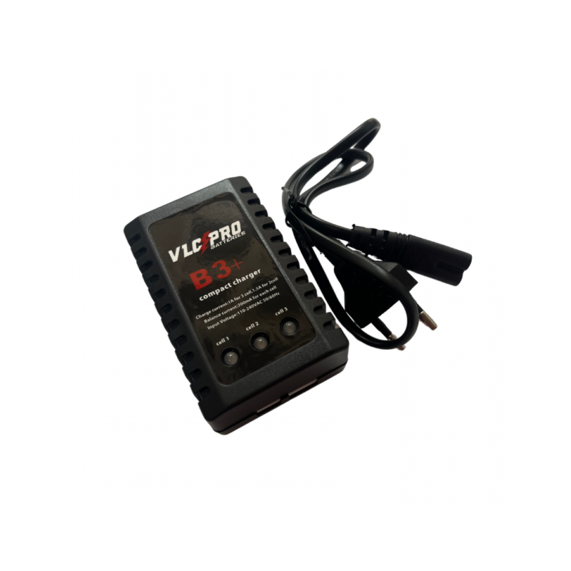Carregador B3+ 20W  LIPO [VLC Pro] — Baterias & Carregadores — Airsoft Market PT