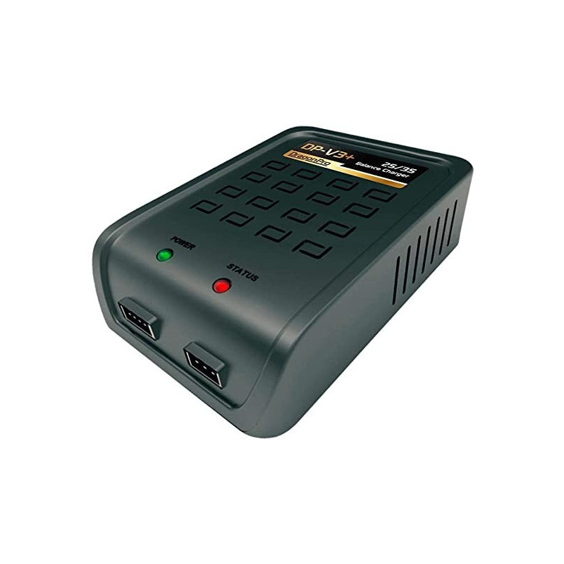 Carregador Balanceador DP-V3+ LiPo [DragonPro] — Baterias & Carregadores — Airsoft Market PT