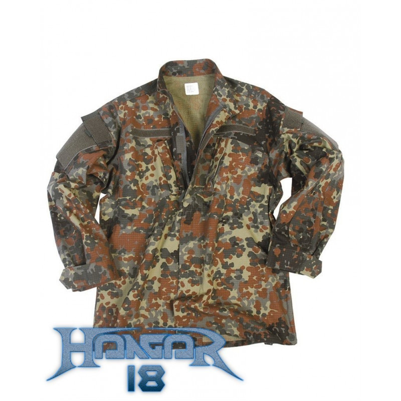 Casaco ACU Flecktarn Ripstop — Vestuário (Fardas) — Airsoft Market PT