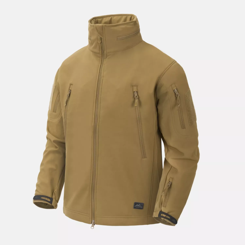 Casaco Gunfighter Coyote [Helikon-Tex] — Vestuário (Fardas) — Airsoft Market PT