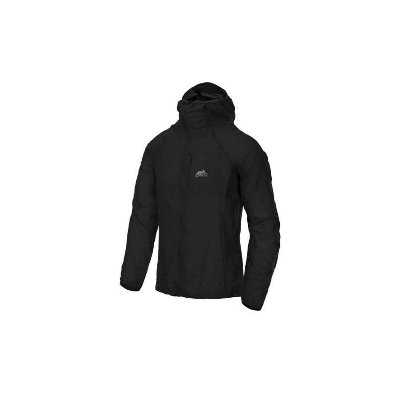 Casaco Corta-vento TRAMONTANE - Nylon WindPack® - Preto [Helikon-Tex] — Vestuário (Fardas) — Airsoft Market PT