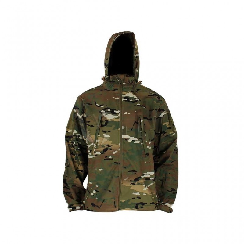 Casaco Softshell Multicam [Immortal Warrior] — Vestuário (Fardas) — Airsoft Market PT