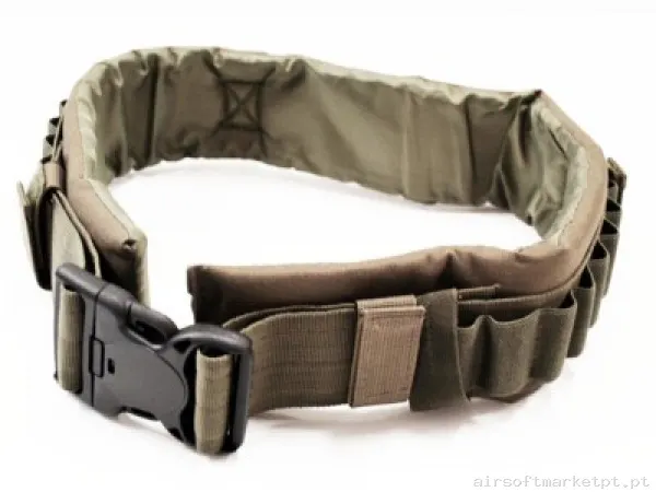 Cinto Portacartucho ajustável OD — Vestuário (Fardas) — Airsoft Market PT