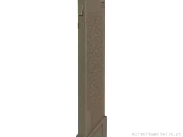 CARGADOR MID-CAP SPECNA S-MAG X-SERIES 100BBS TAN — Carregadores / Magazines — Airsoft Market PT