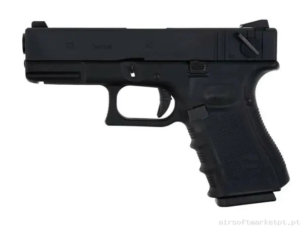 Pistola Glock WE 23 Auto GEN4 GAS Negra — Pistolas — Airsoft Market PT