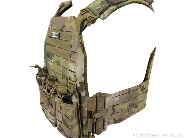 CHALECO SIXMM LLC MULTICAM — Coletes & Rigs — Airsoft Market PT